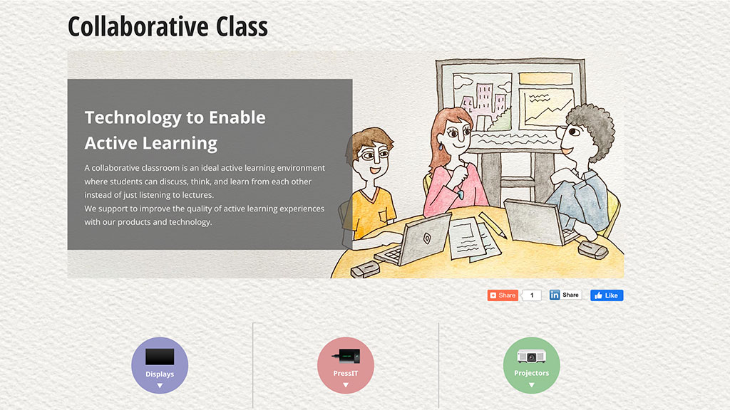 EDUCATION WEB -COLLABORATIVE CLASS-