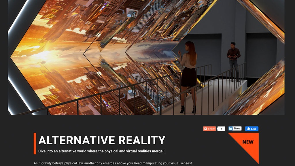 MUSEUM WEB -ALTERNATIVE REALITY-