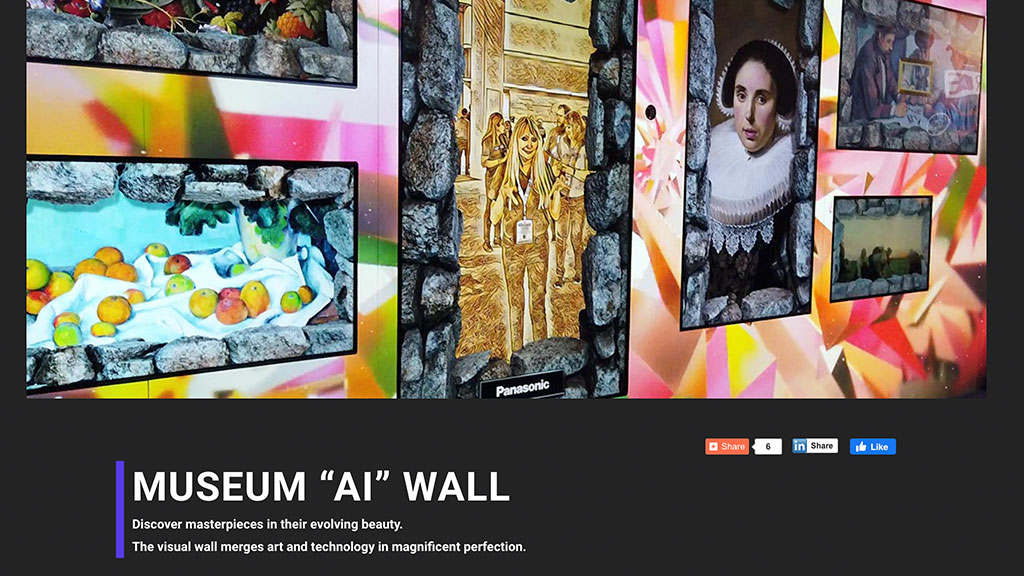 MUSEUM WEB -MUSEUM “AI” WALL-